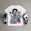 Oreo 6s DopeSkill T-Shirt Work Hard Rise Above Graphic