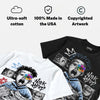 Oreo 6s DopeSkill T-Shirt Work Hard Rise Above Graphic