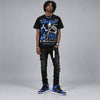 Royal 1s 2026 DopeSkill T-Shirt Broken Bones Graphic
