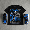 Royal 1s 2026 DopeSkill T-Shirt Broken Bones Graphic