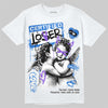 Jordan 1 High OG “Royal” DopeSkill T-Shirt Certified Lover Graphic Streetwear - White