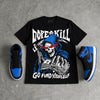 Royal 1s 2026 DopeSkill T-Shirt Go Fund Your Self Graphic