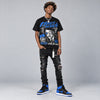 Royal 1s 2026 DopeSkill Oversize Print T-Shirt Heart On Lock Graphic
