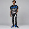 Royal 1s 2026 DopeSkill Oversize Print T-Shirt Heartless Graphic