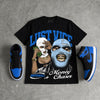 Royal 1s 2026 DopeSkill Oversize Print T-Shirt Lust Vice Graphic