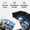 Royal 1s 2026 DopeSkill Oversize Print T-Shirt Lust Vice Graphic
