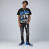 Royal 1s 2026 DopeSkill Oversize Print T-Shirt No Money No Lust Graphic