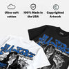 Royal 1s 2026 DopeSkill Oversize Print T-Shirt No Money No Lust Graphic