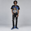 Royal 1s 2026 DopeSkill Oversize Print T-Shirt Overstack Graphic
