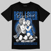 Jordan 1 High OG “Royal” DopeSkill T-Shirt Real Lover Graphic Streetwear - Black