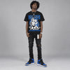 Royal 1s 2026 DopeSkill T-Shirt Real Lover Graphic
