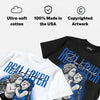 Royal 1s 2026 DopeSkill T-Shirt Real Lover Graphic