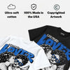 Royal 1s 2026 DopeSkill Oversize Print T-Shirt Real Ones Choose Loyalty Graphic