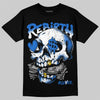 Jordan 1 High OG “Royal” DopeSkill T-Shirt Rebirth Graphic Streetwear - black