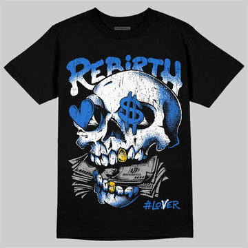 Jordan 1 High OG “Royal” DopeSkill T-Shirt Rebirth Graphic Streetwear - black
