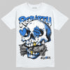 Jordan 1 High OG “Royal” DopeSkill T-Shirt Rebirth Graphic Streetwear - White