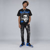 Royal 1s 2026 DopeSkill Oversize Print T-Shirt Rich Soon Graphic