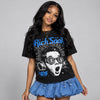 Royal 1s 2026 DopeSkill Oversize Print T-Shirt Rich Soon Graphic