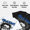 Royal 1s 2026 DopeSkill Oversize Print T-Shirt Rich Soon Graphic