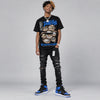 Royal 1s 2026 DopeSkill T-Shirt The Mouth With No Droughts Graphic
