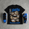 Royal 1s 2026 DopeSkill T-Shirt The Mouth With No Droughts Graphic