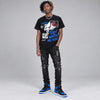Royal 1s 2026 DopeSkill T-Shirt They Watch Me Win Graphic