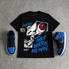 Royal 1s 2026 DopeSkill T-Shirt They Watch Me Win Graphic