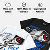 Royal 1s 2026 DopeSkill T-Shirt They Watch Me Win Graphic