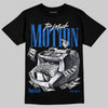 Jordan 1 High OG “Royal” DopeSkill T-Shirt Too Much Motion Graphic Streetwear - Black