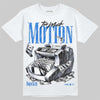 Jordan 1 High OG “Royal” DopeSkill T-Shirt Too Much Motion Graphic Streetwear  White