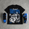 Royal 1s 2026 DopeSkill T-Shirt Too Much Motion Graphic