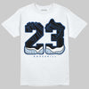 Jordan 11 "Space Jam" (2026) DopeSkill T-Shirt 23 with 11s Pattern Graphic Streetwear - White 