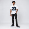 Space Jam 11s 2026 DopeSkill T-Shirt 23 with 11s Pattern Graphic