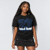 Space Jam 11s 2026 DopeSkill T-Shirt 23 with 11s Pattern Graphic
