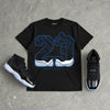 Space Jam 11s 2026 DopeSkill T-Shirt 23 with 11s Pattern Graphic