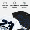 Space Jam 11s 2026 DopeSkill T-Shirt 23 with 11s Pattern Graphic