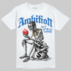 Jordan 11 "Space Jam" (2026) DopeSkill T-Shirt Ambition Graphic Streetwear - White
