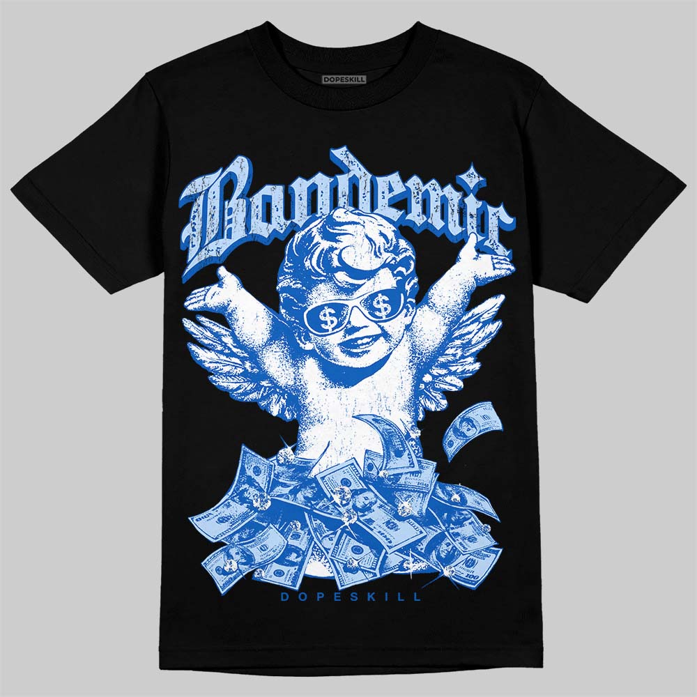 Jordan 11 "Space Jam" (2026) DopeSkill T-Shirt Bandemic Graphic Streetwear - Black
