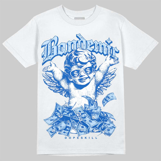 Jordan 11 "Space Jam" (2026) DopeSkill T-Shirt Bandemic Graphic Streetwear - White