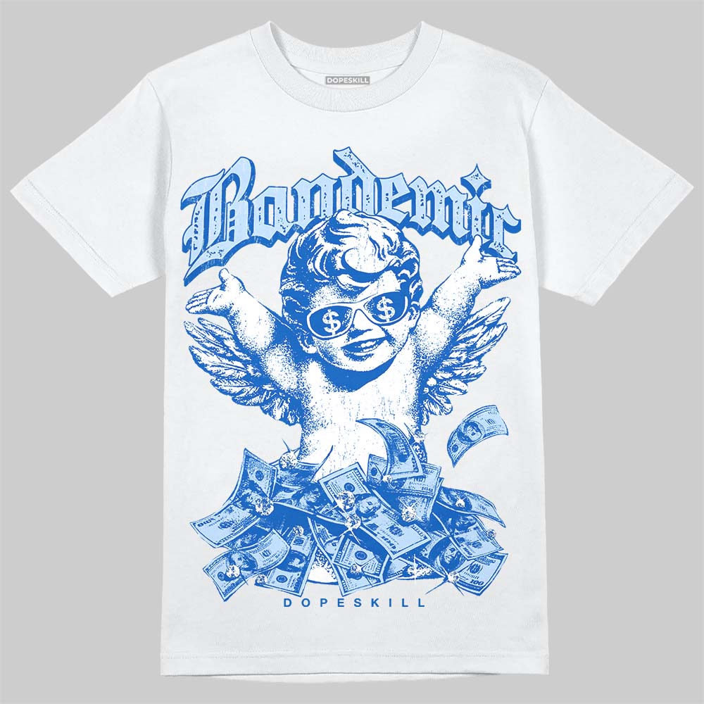 Jordan 11 "Space Jam" (2026) DopeSkill T-Shirt Bandemic Graphic Streetwear - White