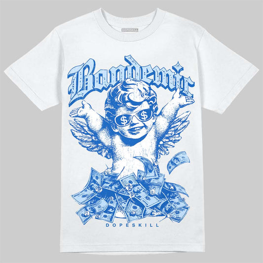 Jordan 11 "Space Jam" (2026) DopeSkill T-Shirt Bandemic Graphic Streetwear - White