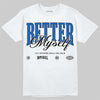 Jordan 11 "Space Jam" (2026) DopeSkill T-Shirt Better Myself Graphic Streetwear - White