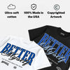 Space Jam 11s 2026 DopeSkill T-Shirt Better Myself Graphic