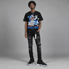 Space Jam 11s 2026 DopeSkill T-Shirt Born To Be Rich Graphic
