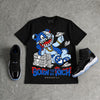 Space Jam 11s 2026 DopeSkill T-Shirt Born To Be Rich Graphic