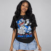 Space Jam 11s 2026 DopeSkill T-Shirt Born To Be Rich Graphic
