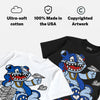 Space Jam 11s 2026 DopeSkill T-Shirt Born To Be Rich Graphic
