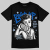 Jordan 11 "Space Jam" (2026) DopeSkill T-Shirt Boss Up Graphic Streetwear - Black