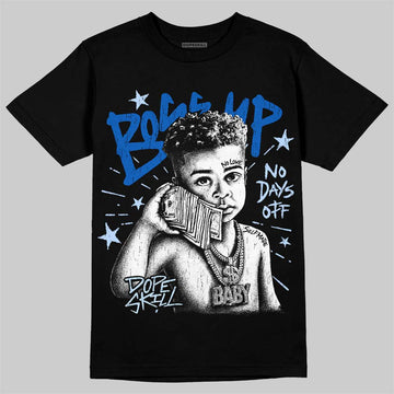 Jordan 11 "Space Jam" (2026) DopeSkill T-Shirt Boss Up Graphic Streetwear - Black