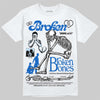 Jordan 11 "Space Jam" (2026) DopeSkill T-Shirt Broken Bones Graphic Streetwear - White